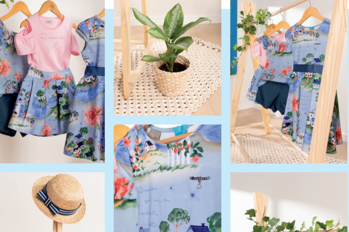 Carinhoso, marca infantil do Grupo Malwee lança campanha para coleção de alto verão 