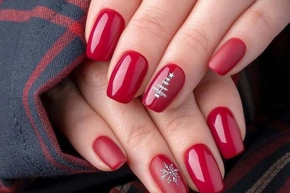 10 ideias de unhas decoradas para o Natal 