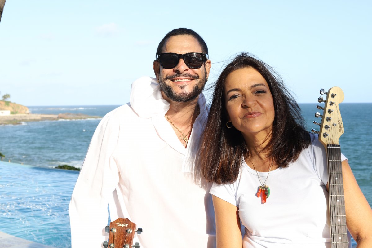 Sylvia Patricia e Edu Casanova anunciam o projeto Dose Dupla 
