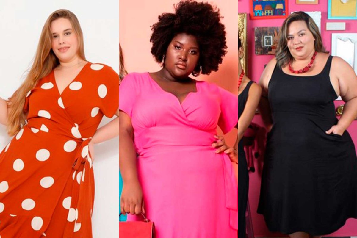 Plataforma de moda plus size promove feira online 