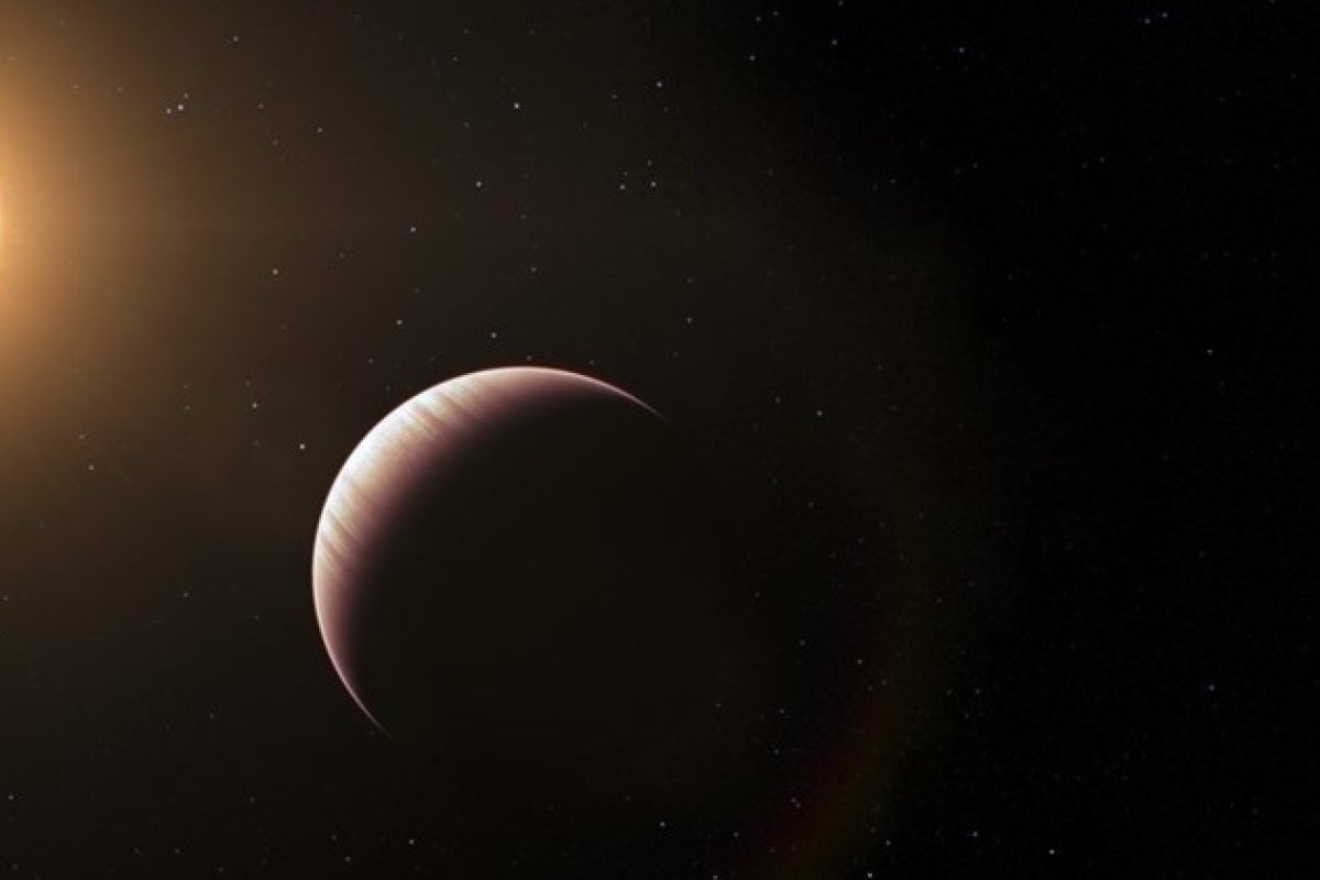 Astrônomos descobrem ondas de rádio geradas por um exoplaneta 
