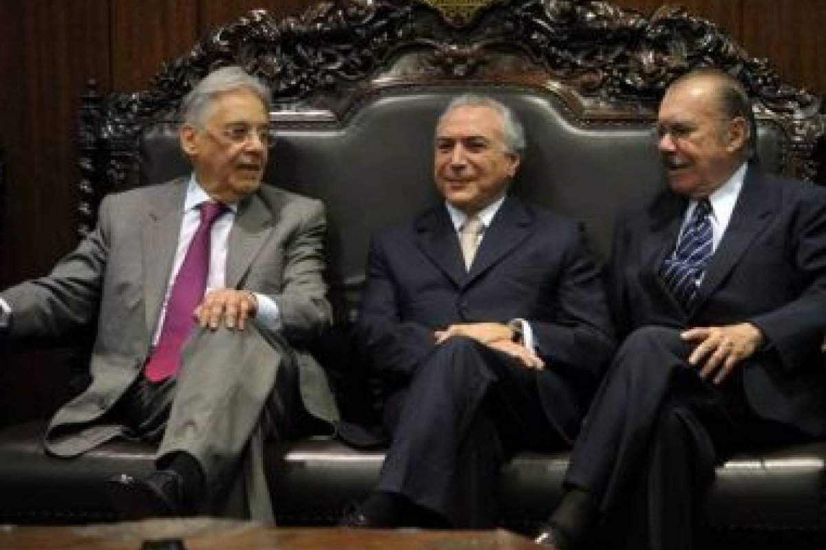 FHC, Temer e Sarney serão garotos-propaganda da Coronavac