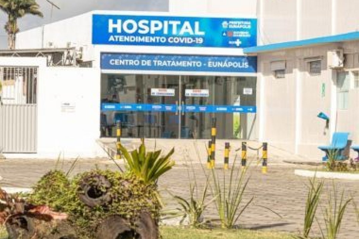 Eunápolis chega a 70 mortes por Covid-19 e hospital tem 100% de UTI ocupada