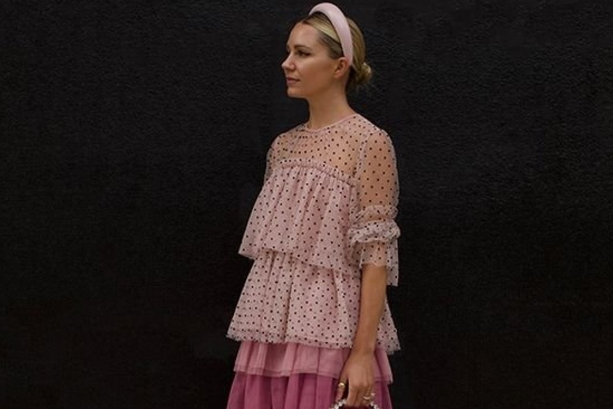 Vestido em camadas: Perfeito para usar no Natal 