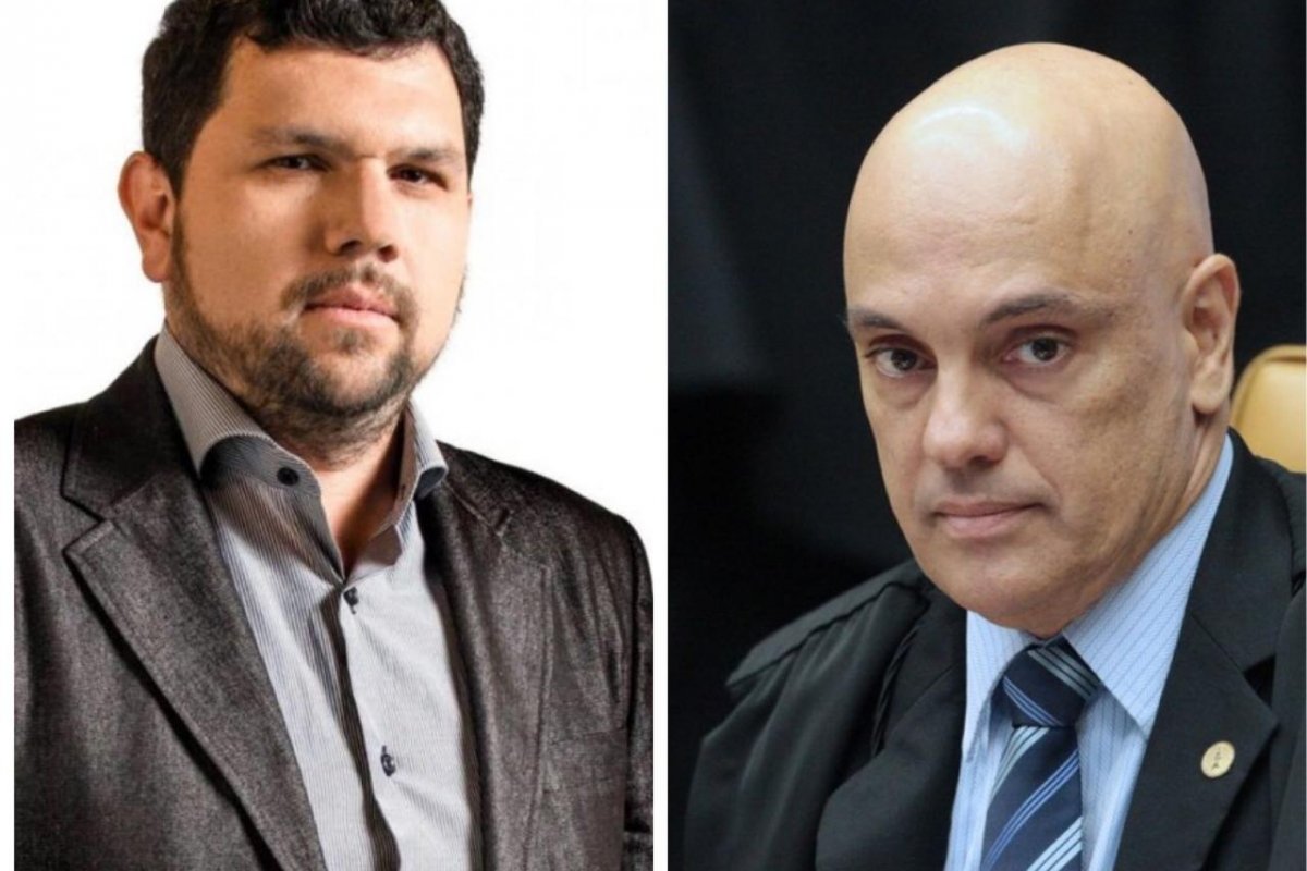 Moraes determina prisão preventiva de youtuber após descumprimento de restrições 