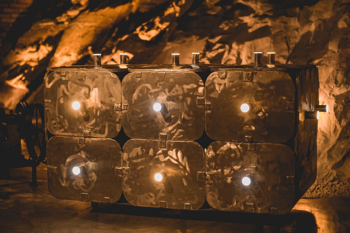 Cave do Sol ganha  novas obras de arte