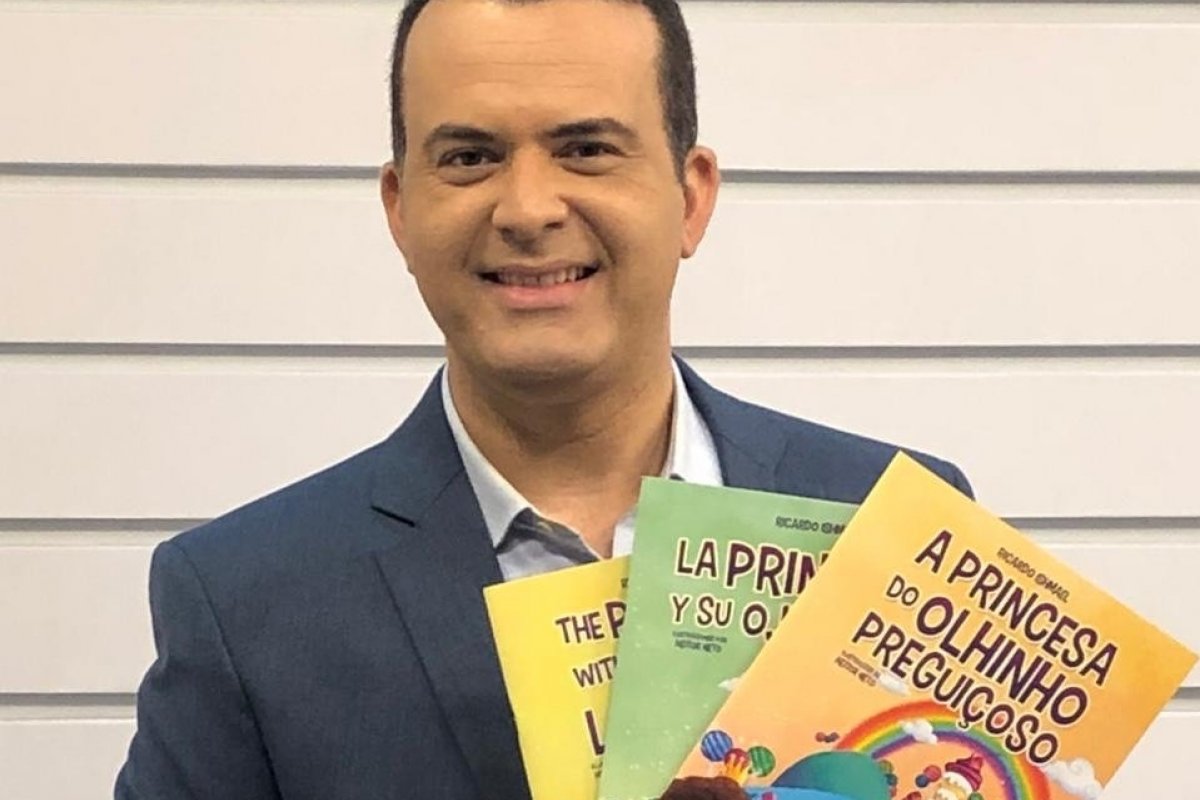 Jornalista e escritor Ricardo Ishmael é o novo expositor da Expo Mammis Kids 