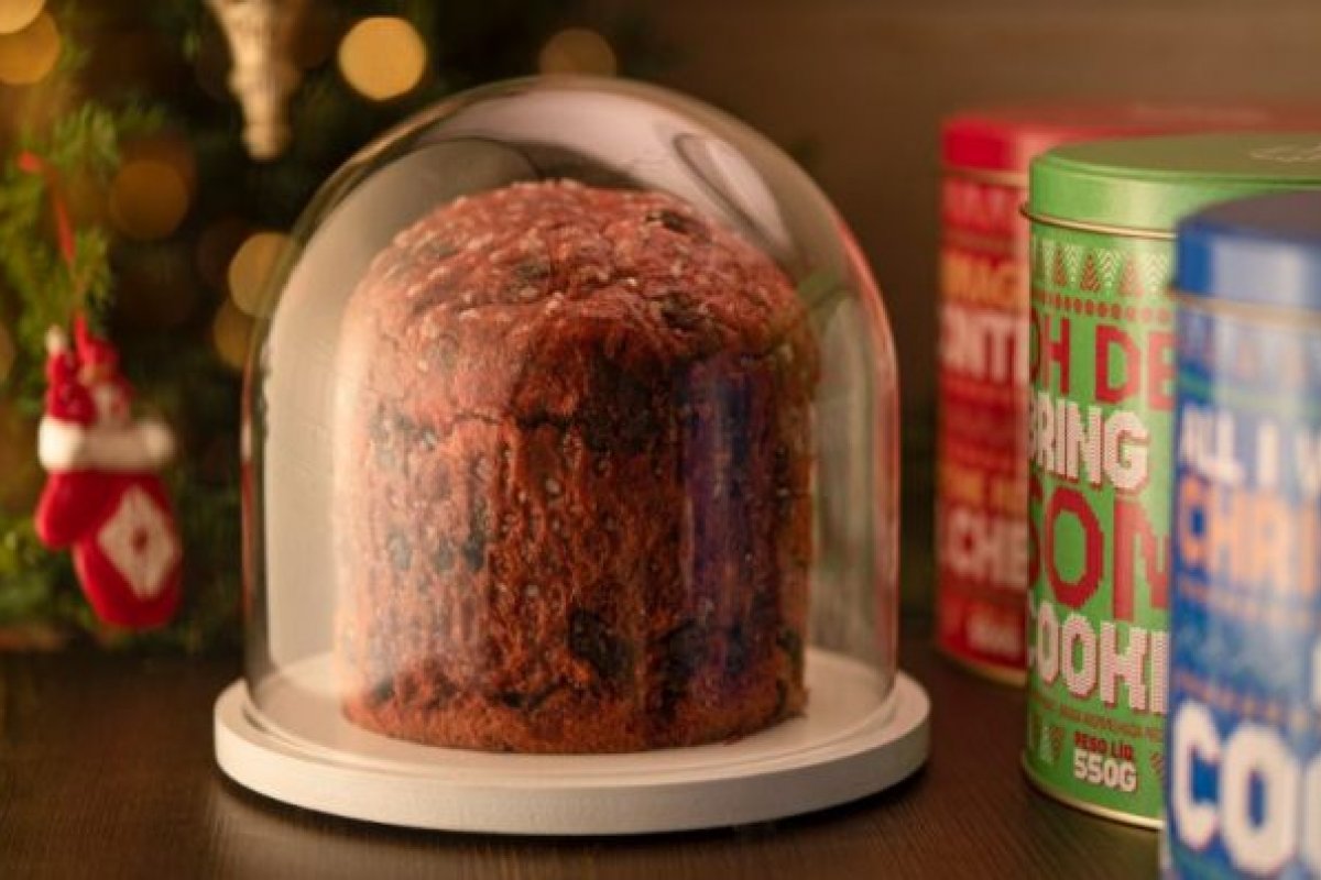 Mr. Cheney lança  panetone Red Velvet em latas colecionáveis 