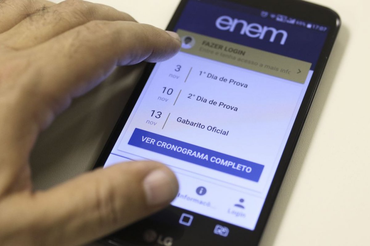 Enem 2020 terá prova digital pela primeira vez