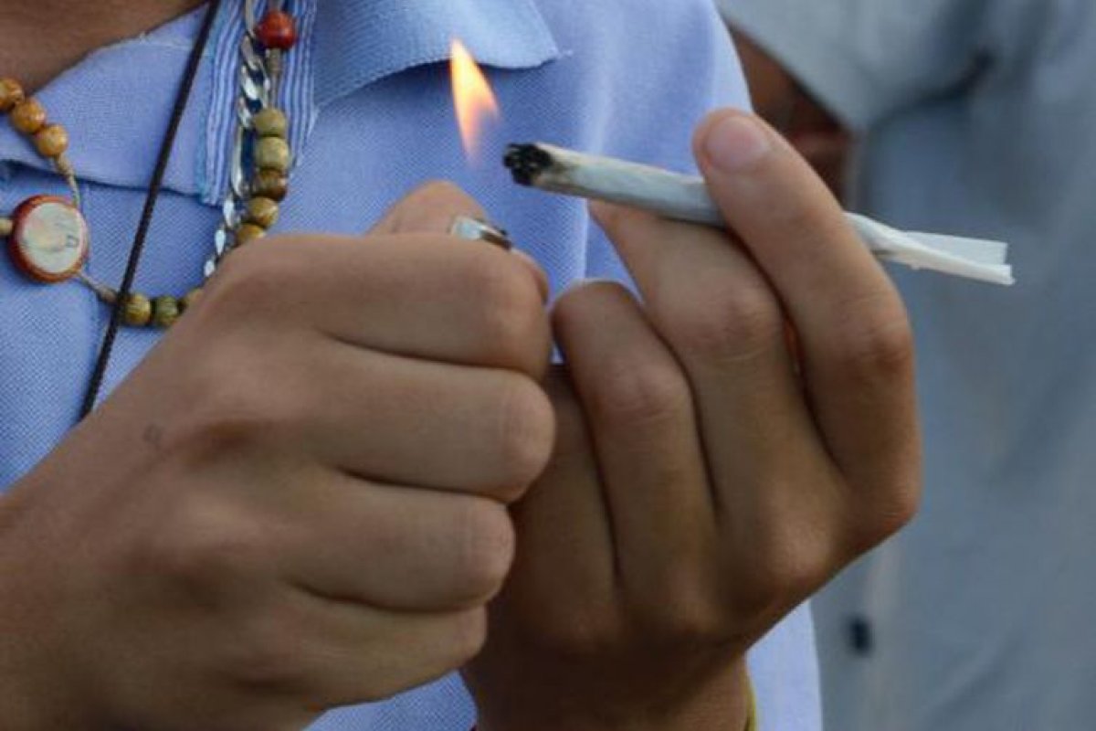 Brasileiros experimentaram maconha pelo menos uma vez, segundo pesquisa