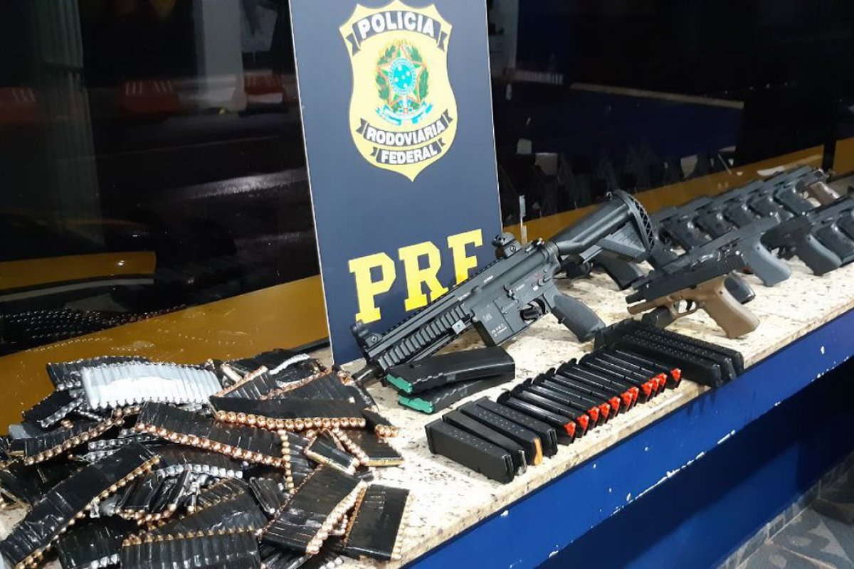 Polícias do Rio apreendem, em média, uma arma por hora nos últimos 10 anos
