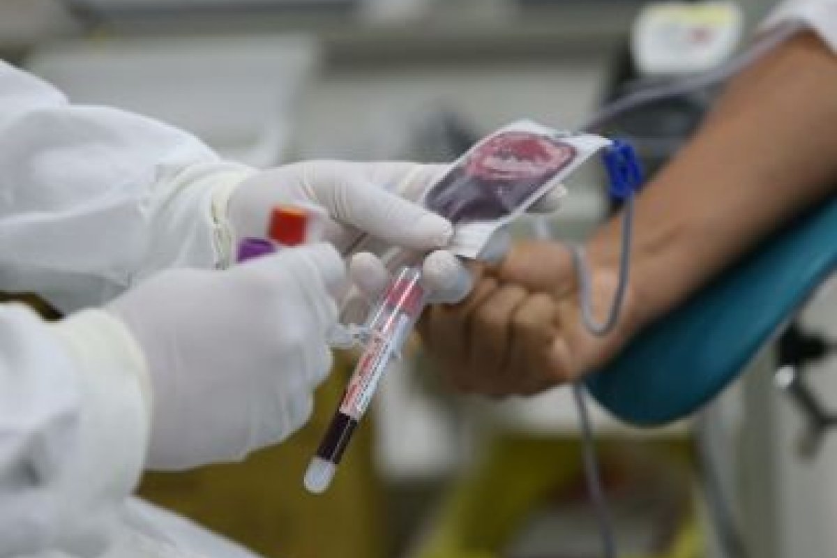 Hemoba faz campanha de Natal para aumentar estoque 