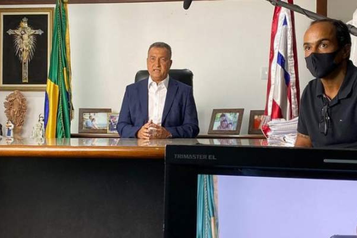 Em comunicado oficial, Rui Costa pede ajuda dos baianos para conter 2° onda da Covid-19 na Bahia 