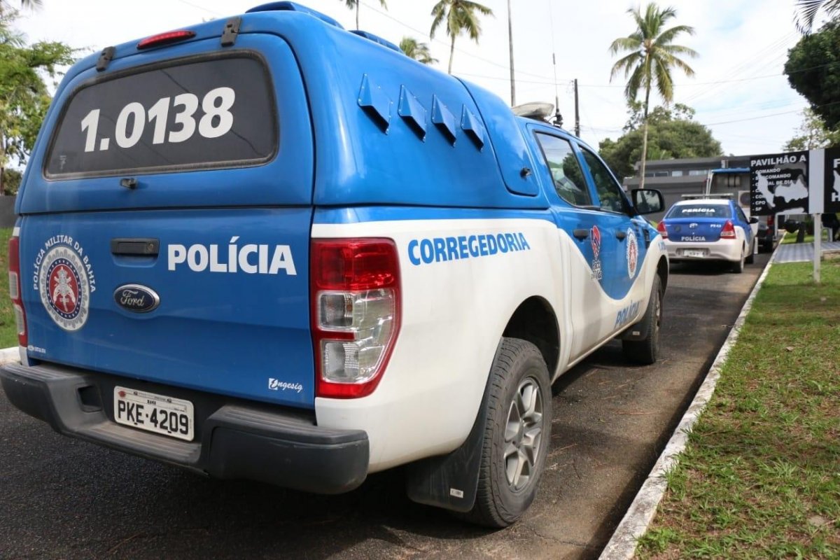 PM prende homem com tornozeleira eletrônica em Simões Filho