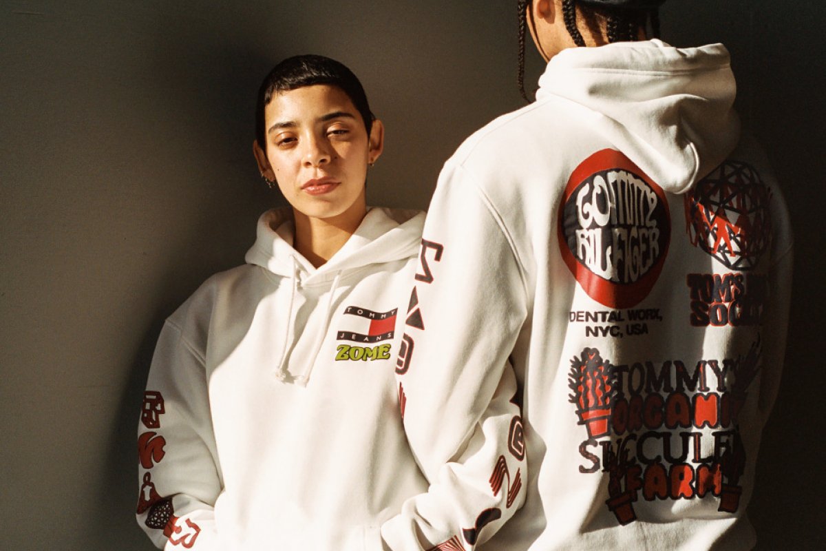 Tommy Hilfiger lança Tommy's Drop Shop com três microcápsulas desenhadas em parceria com três criativos