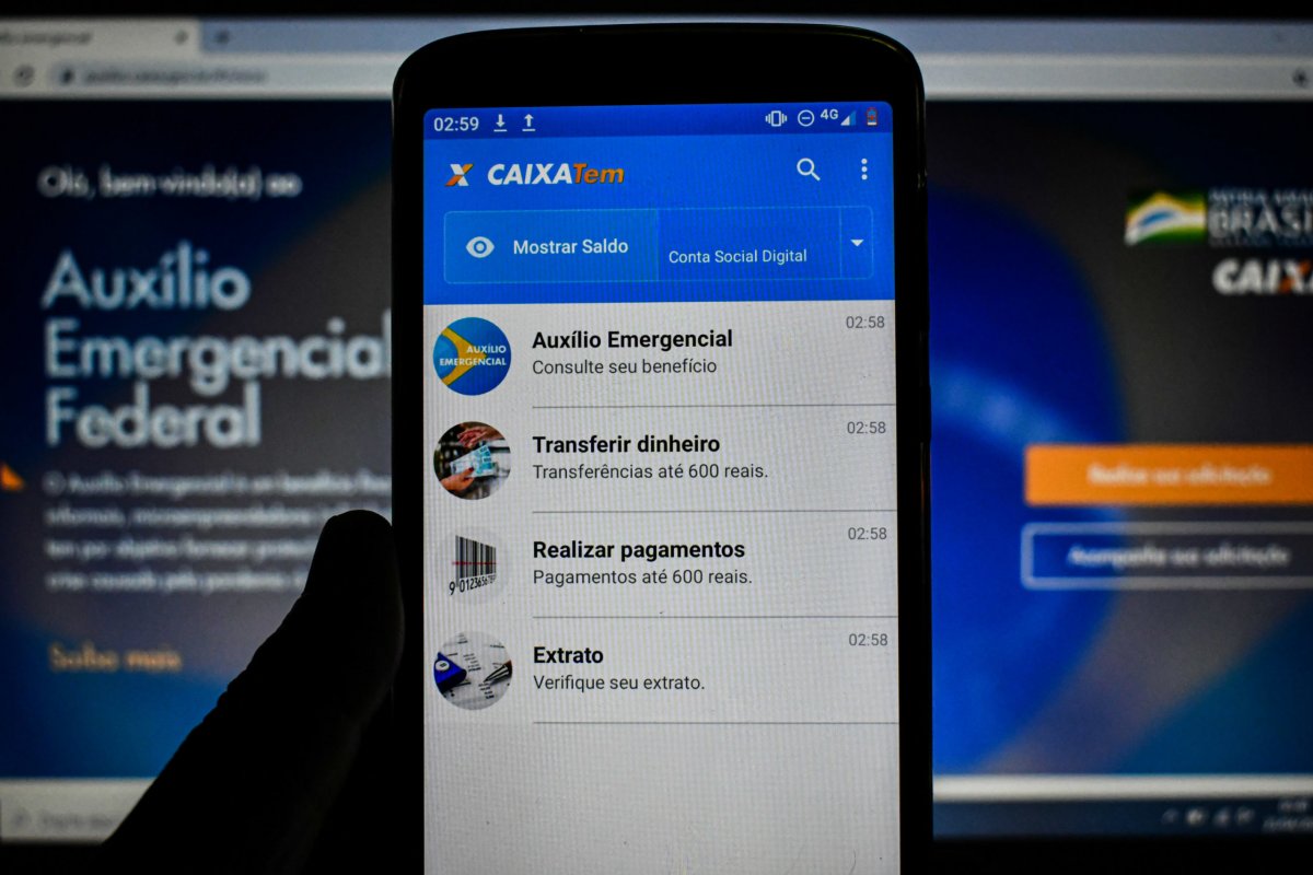 Nascidos em outubro recebem nova parcela do auxílio emergencial