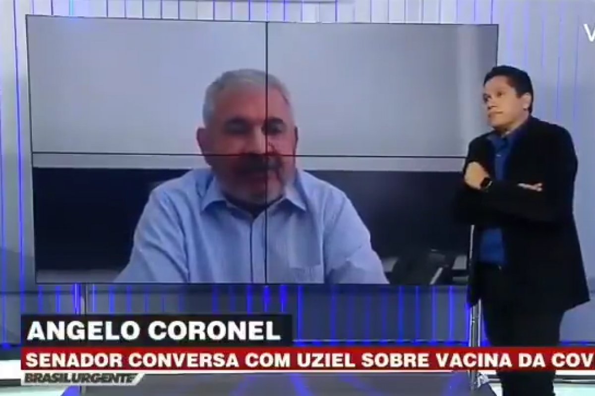 Vídeo: "Eu não vou tomar vacina", diz Angelo Coronel 