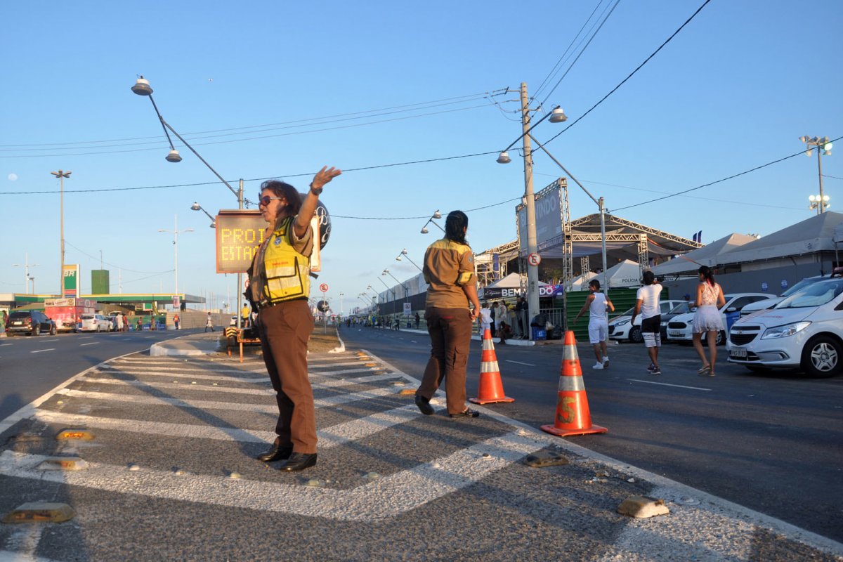 Eventos alteram tráfego de veículos neste fim de semana em regiões de Salvador
