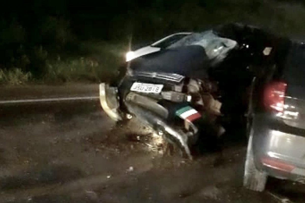 Acidente deixa três vítimas fatais em trecho da BR-101