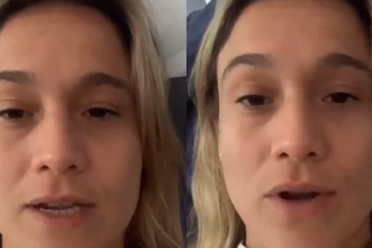 Lutando contra a Covid-19, Fernanda Gentil desabafa sobre seu estado de saúde