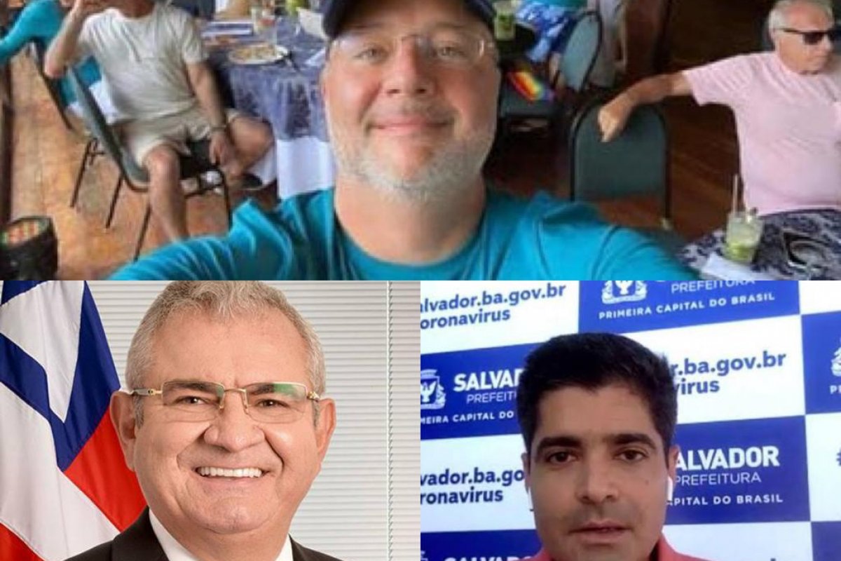 Políticos baianos: façam o que eu digo, mas não o que eu faço
