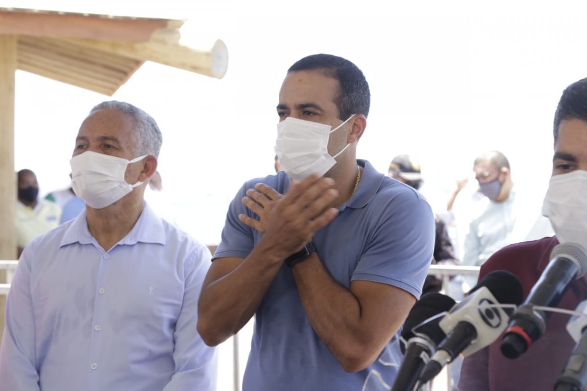 Prefeito eleito de Salvador diz que negocia com laboratórios vacina contra covid-19 