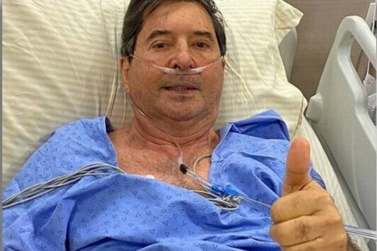 Internado há dois meses com Covid-19, Maguito Vilela está em reabilitação