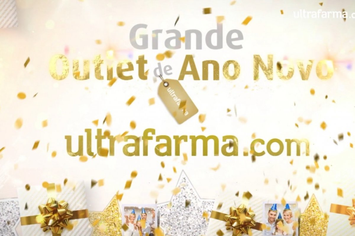 Ultrafarma anuncia grande outlet de Ano Novo 