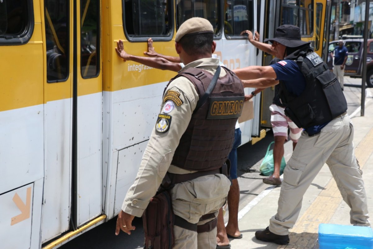 Segundo SSP, Salvador completa três dias sem registro de roubo a ônibus