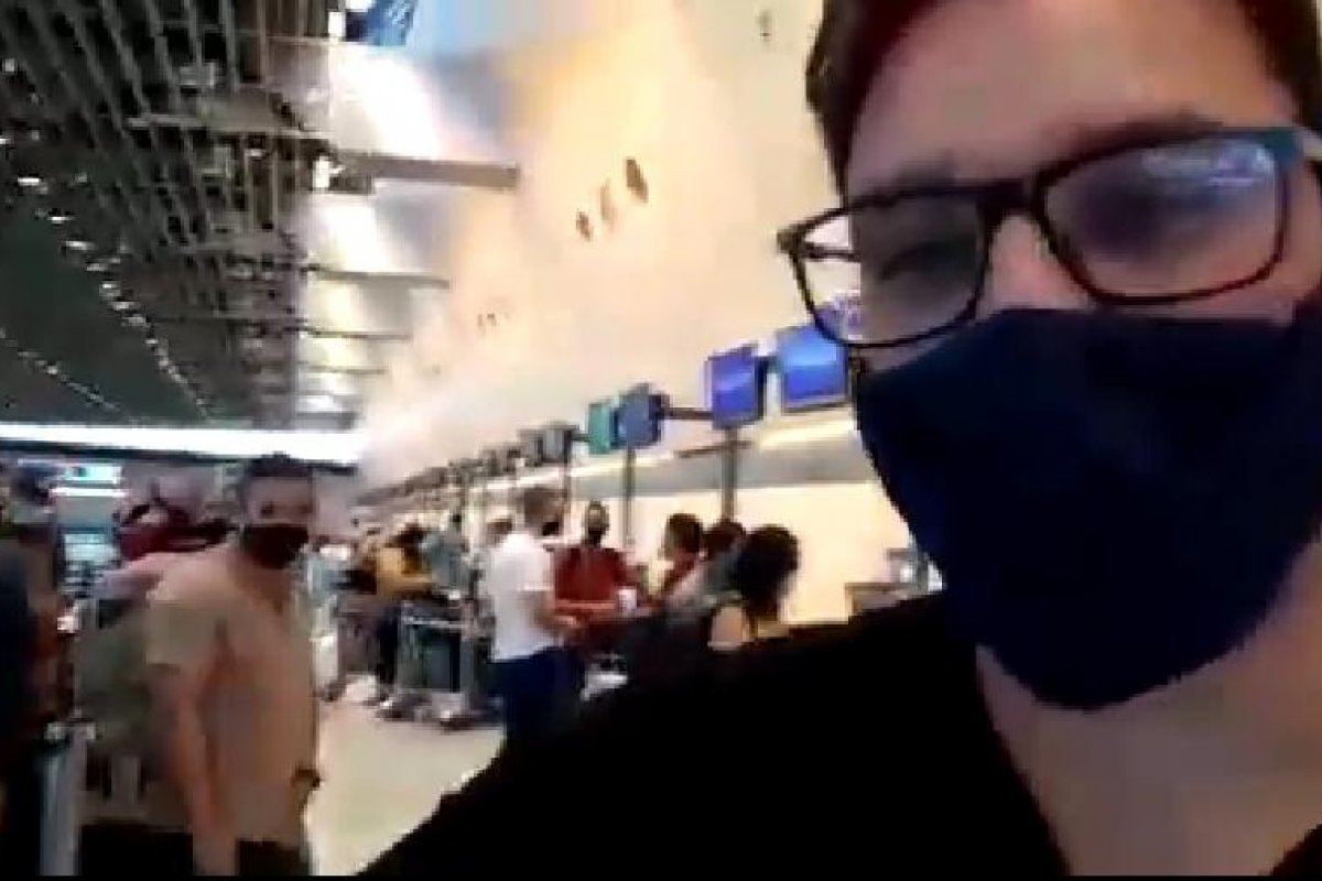 Vídeo: PRFs criticam procedimento da PF sobre controle de armas em aeronaves 
