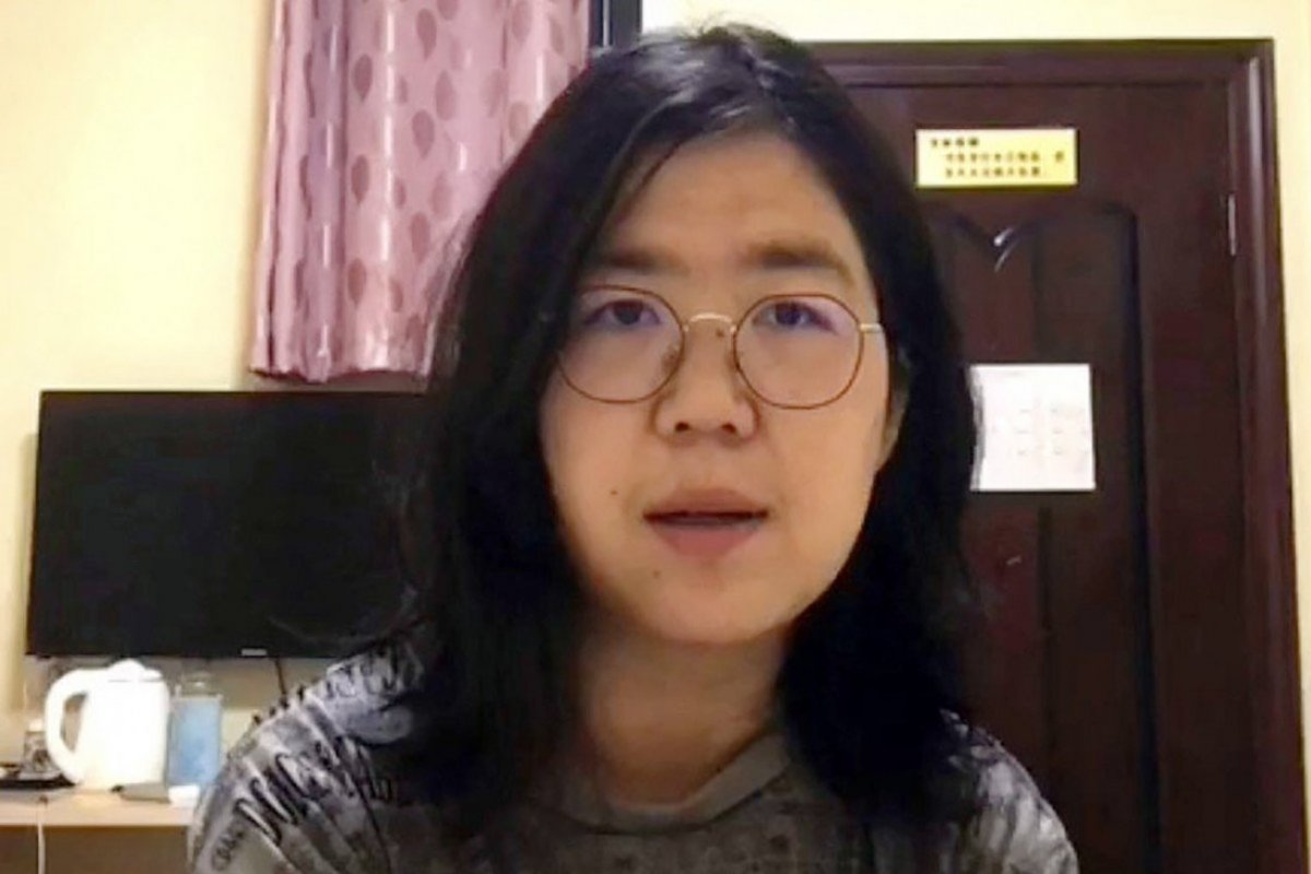 Jornalista que revelou crise da Covid-19 em Wuhan é condenada a 4 anos de prisão
