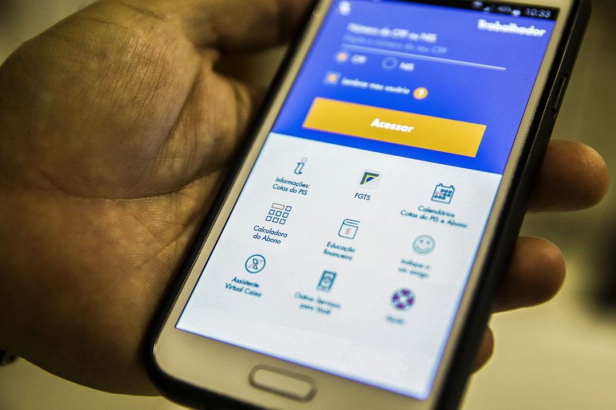 FGTS: Trabalhador pode solicitar saque até próxima quinta-feira (31)