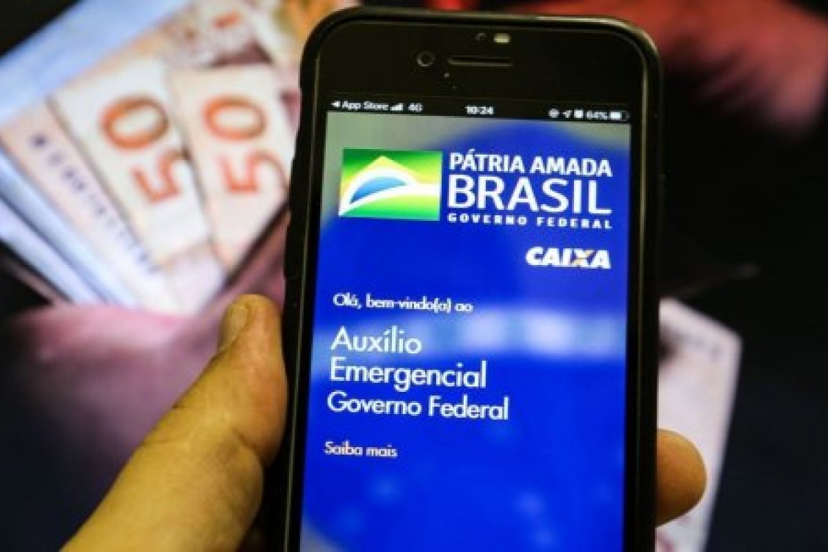 Auxílio: Caixa credita R$ 1,1 bi para 3,2 milhões de beneficiários