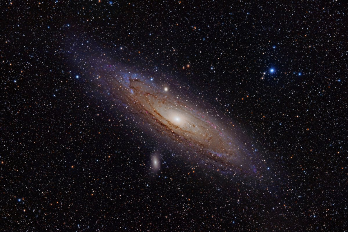 Enxergue 100 mil estrelas sem precisar sair de casa ou ir à janela 
