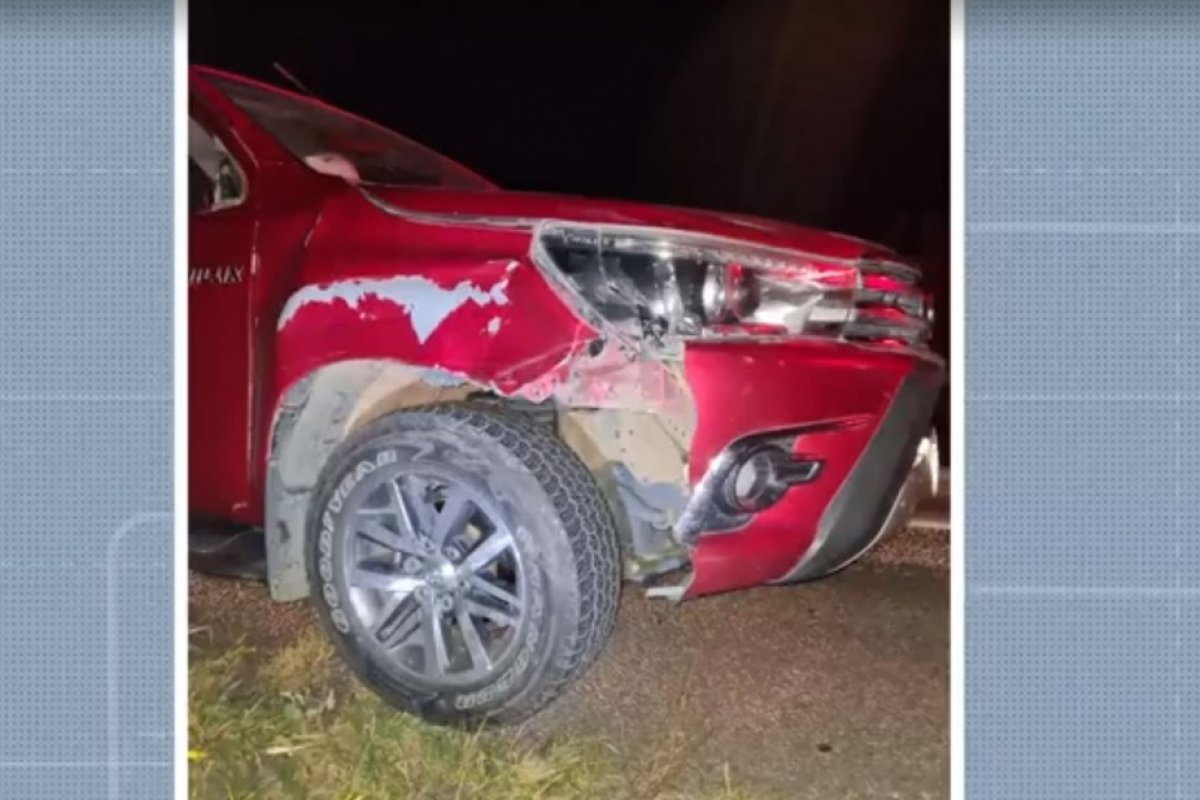 Homem sofre ferimentos após ser atropelado no sudoeste da Bahia