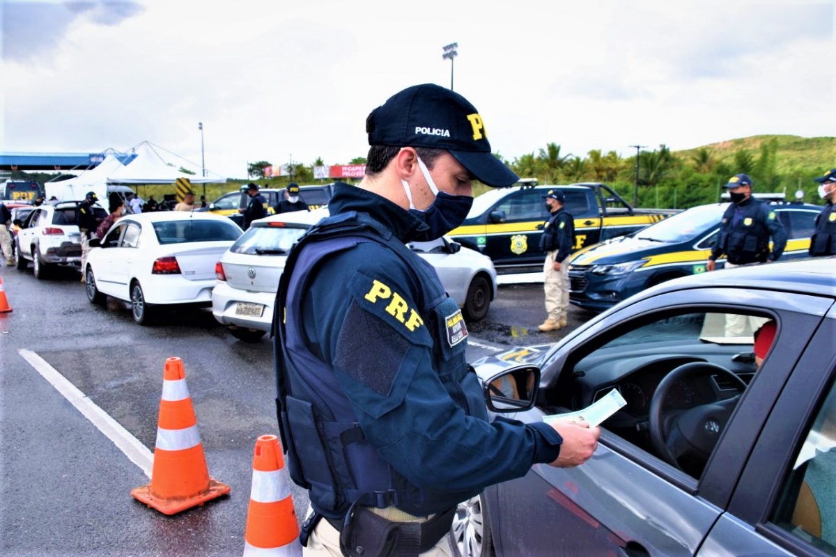 PRF encerra Operação Natal 2020  na Bahia