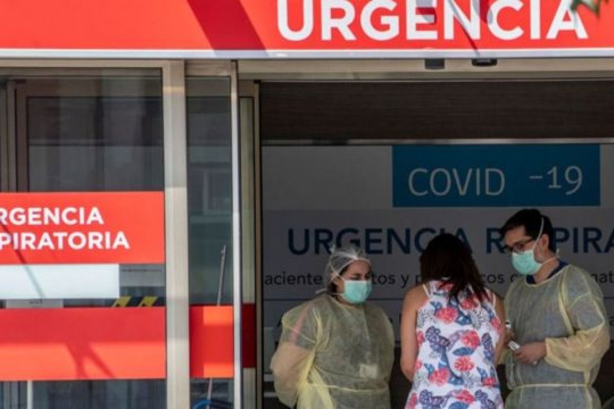 Chile registra primeiro caso de mutação da covid-19 no país