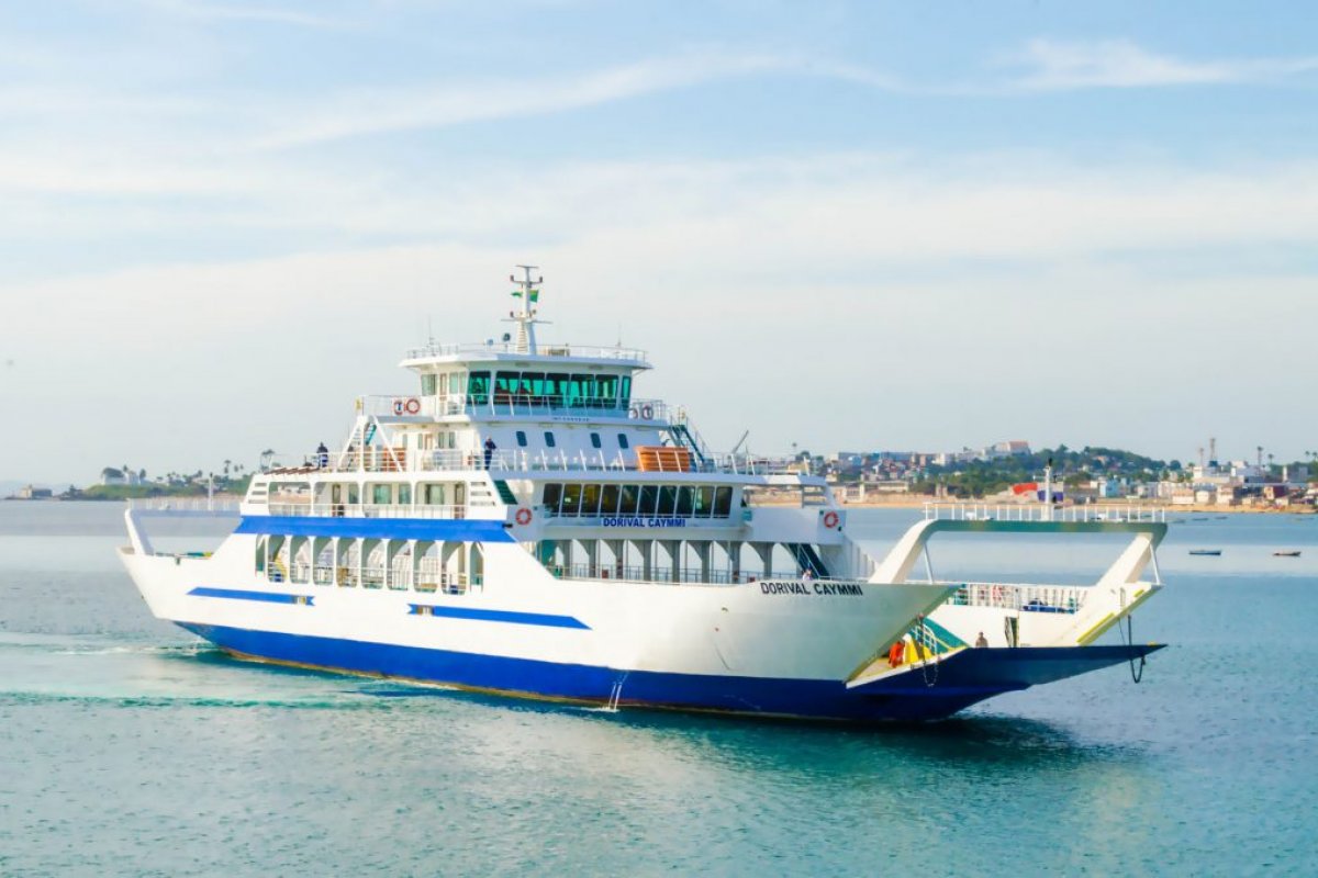 Ferry Boat registra movimento intenso neste fim de ano
