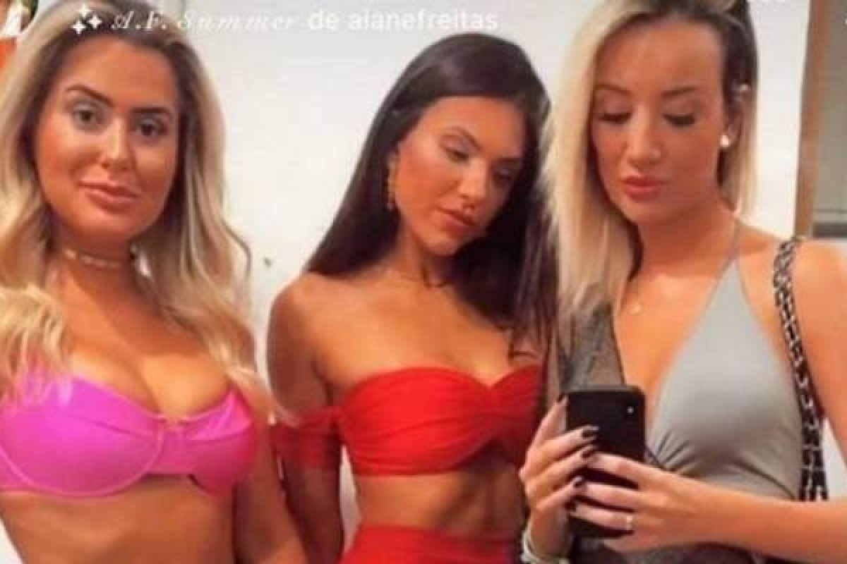 Editora da CNN Brasil se infiltra na festa de Neymar 