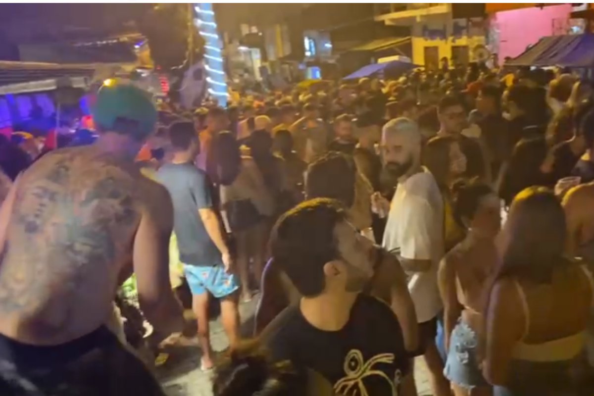 Vídeo: Polícia Militar acaba com mais um evento no Sul da Bahia