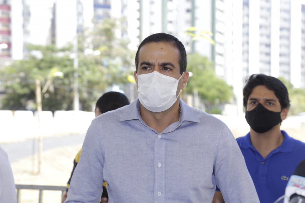 Bruno Reis toma posse nesta sexta-feira; veja algumas promessas no plano de governo 