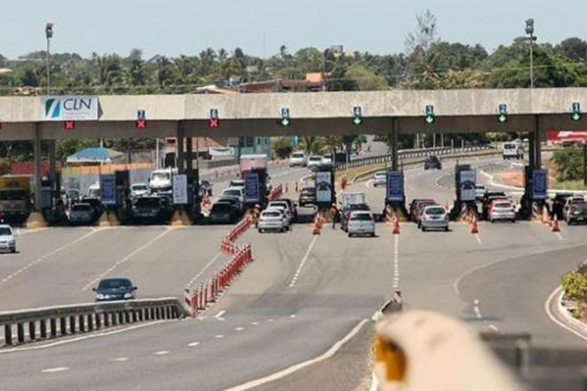 Tarifas do pedágio sofrem aumento a partir dessa terça-feira (5)