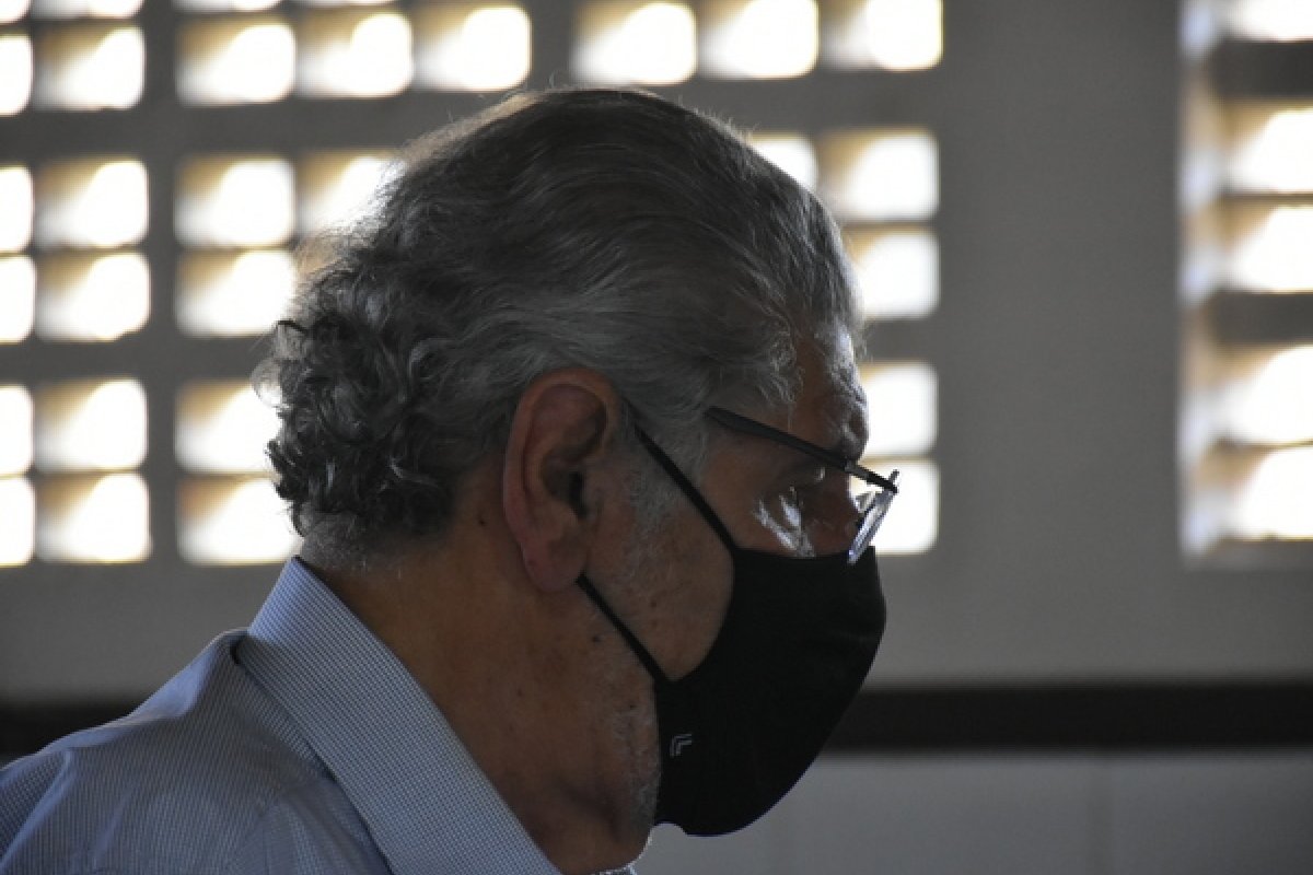 Filho de Herzem diz que político está lúcido 