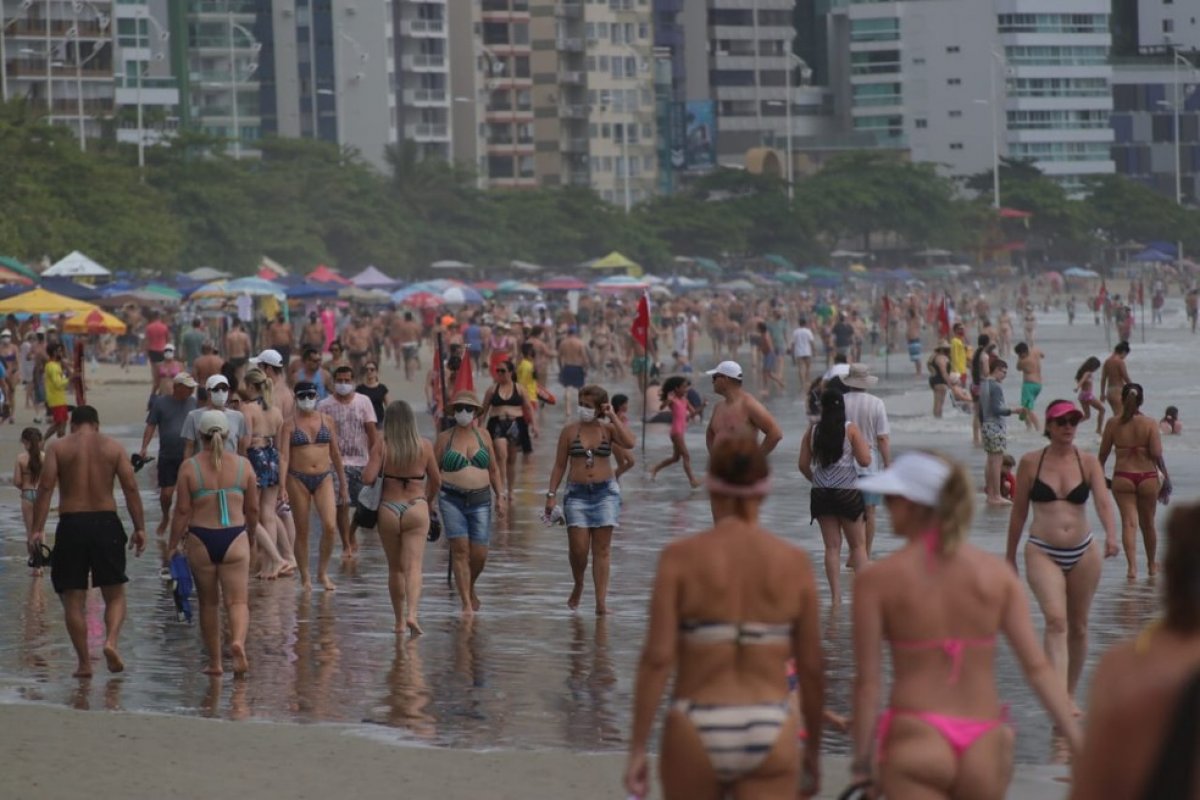 Santa Catarina ultrapassa Bahia e se torna o 3º Estado com mais casos da Covid-19