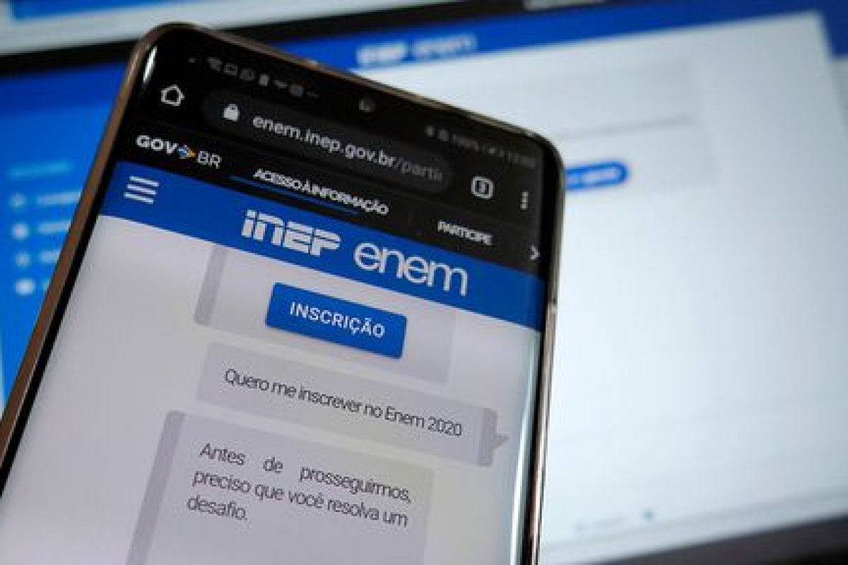  Locais de aplicação do Enem 2020 são divulgados nesta terça-feira (5)
