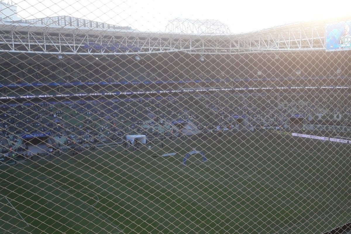 Palmeiras pode ser denunciado pelo STJD por uso de rede inconveniente