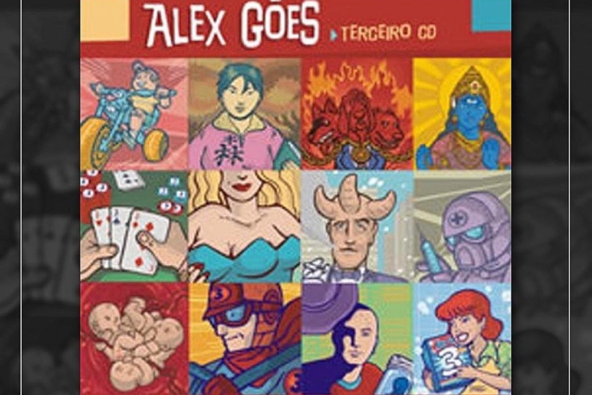 Terceiro CD de Alex Góes está disponível em todas as plataformas digitais 