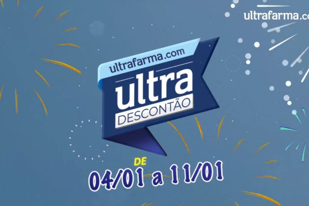 Ultrafarma começa 2021 com muitas promoções 