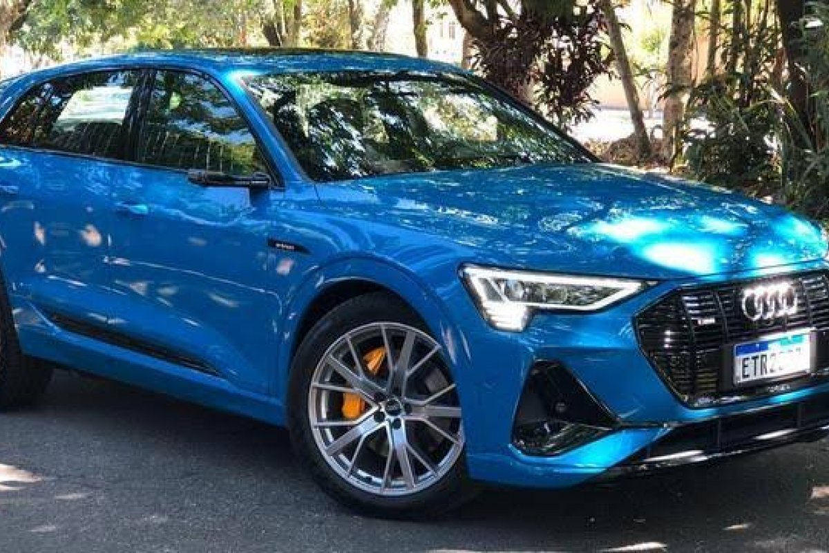 Audi e-Tron GT foi o carro elétrico mais vendido do país em 2020