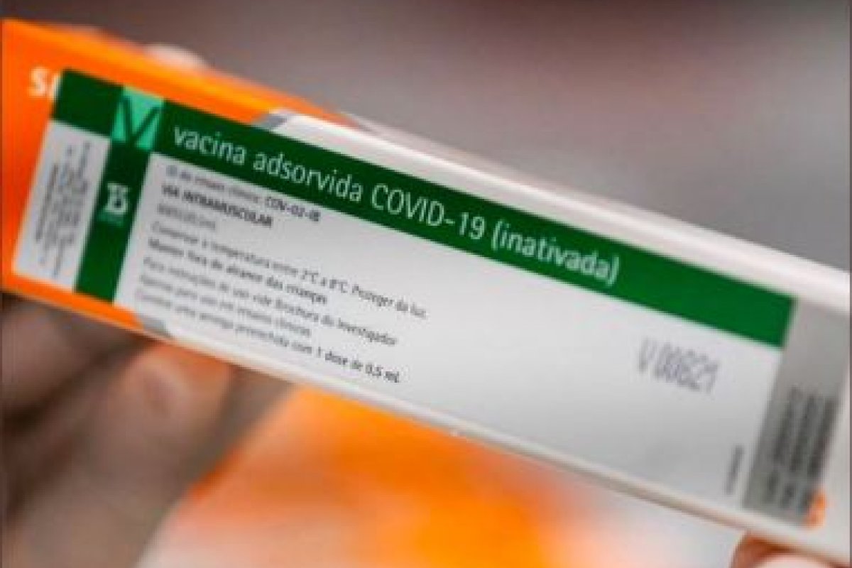 Coronavac tem 78% de eficácia em casos leves e 100% em casos graves